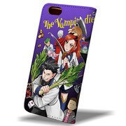 「『吸血鬼すぐ死ぬ』全面印刷手帳型iPhone・スマホケース【カラーイラストVER】」