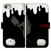 「『吸血鬼すぐ死ぬ』全面印刷手帳型iPhone・スマホケース【ボサツとフクマ】」