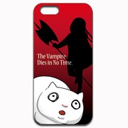 「『吸血鬼すぐ死ぬ』iPhone・スマホハードケース【ボサツとフクマ】」