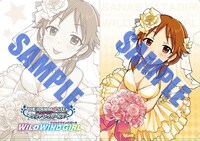 文教堂・アニメガ特典のクリアファイル。