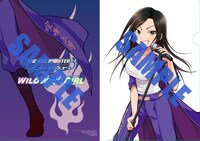 メロンブックス特典のクリアファイル。