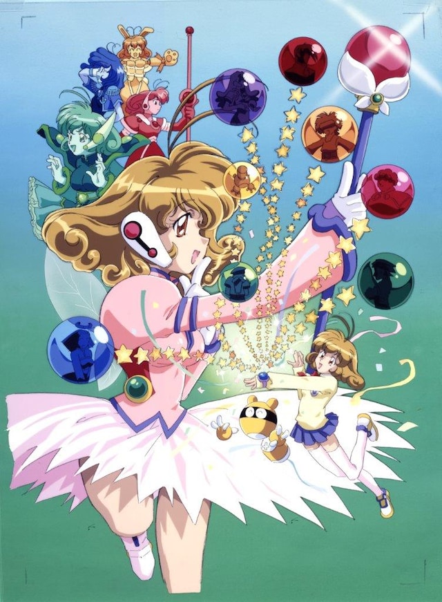 アニメ「コレクター・ユイ」第1期のイメージ。