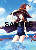 「ハッピーサマーポストカードブック」のサンプル。