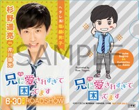 「クリアチケットホルダー」の1種。