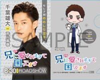 「クリアチケットホルダー」の1種。