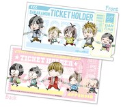 「ばらかもん」チケットホルダー (c)Satsuki Yoshino/SQUARE ENIX