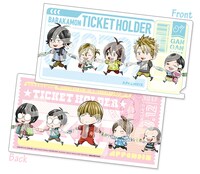 「ばらかもん」チケットホルダー (c)Satsuki Yoshino/SQUARE ENIX