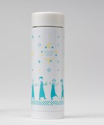 「鹿楓堂よついろ日和」をモチーフにしたステンレスボトル。