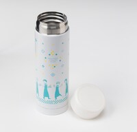 「鹿楓堂よついろ日和」をモチーフにしたステンレスボトル。