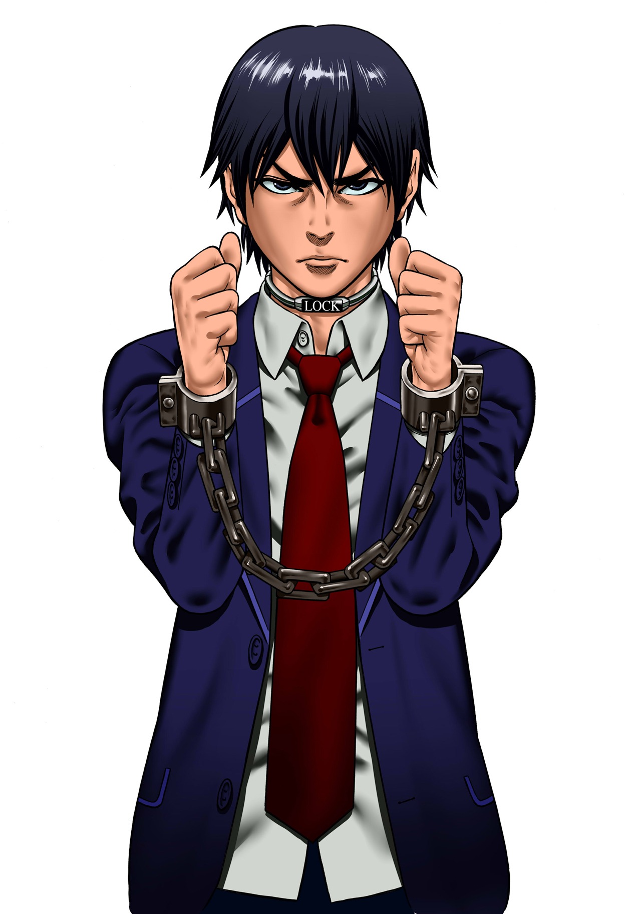 「奴隷遊戯」のカラーカット。(c)ヤマイナナミ・木村隆志／集英社