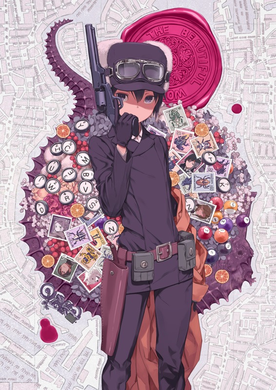 「キノの旅 -the Beautiful World- the Animated Series」ティザービジュアル