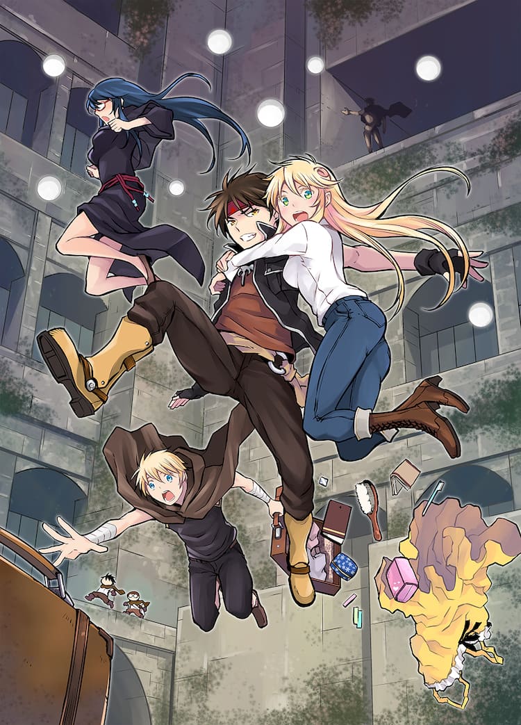 魔術士オーフェン コミカライズ第2章が開幕 2話60ページを一挙公開 コミックナタリー 魔術士オーフェン コミカライズ第2章が開幕 2話60ページを一挙公開 コミックナタリー