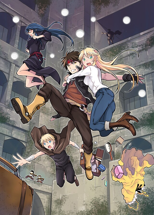 「魔術士オーフェンはぐれ旅 我が命にしたがえ機械」ビジュアル