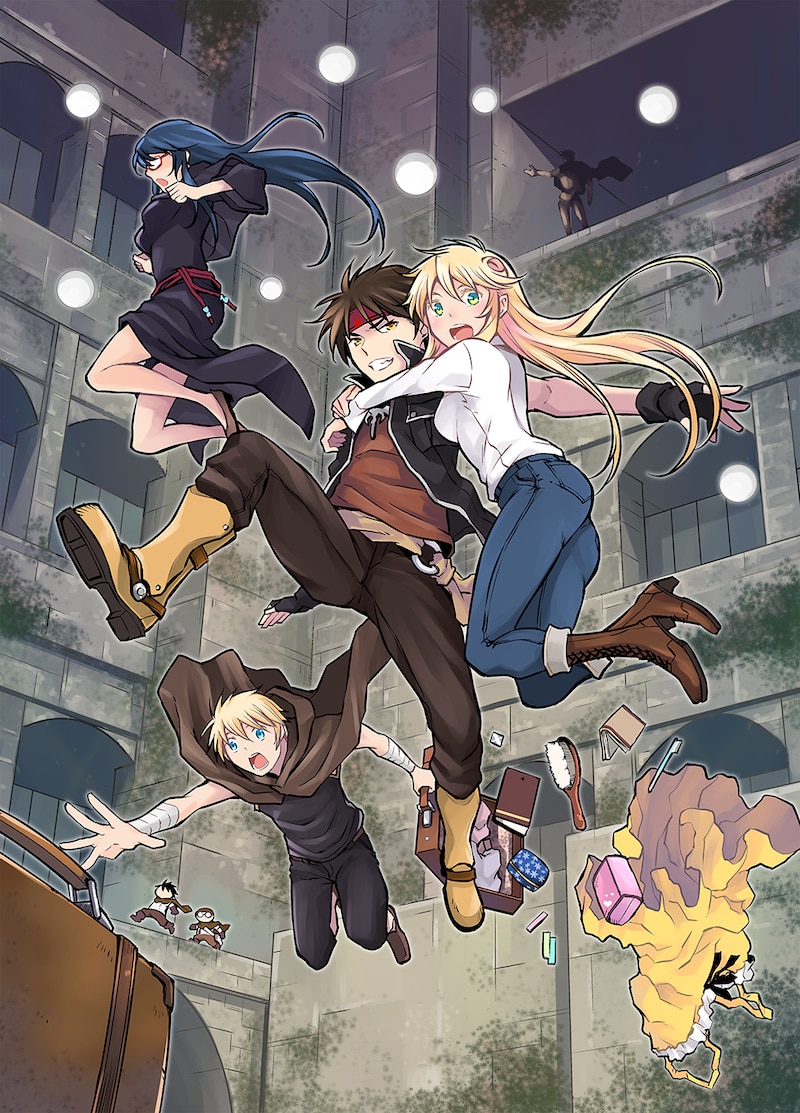 「魔術士オーフェンはぐれ旅 我が命にしたがえ機械」ビジュアル