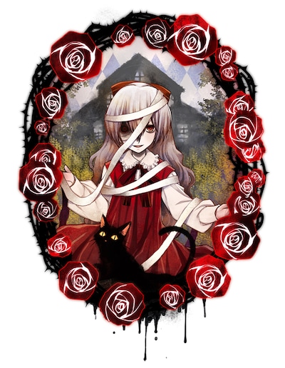 「魔女の家 エレンの日記」カット