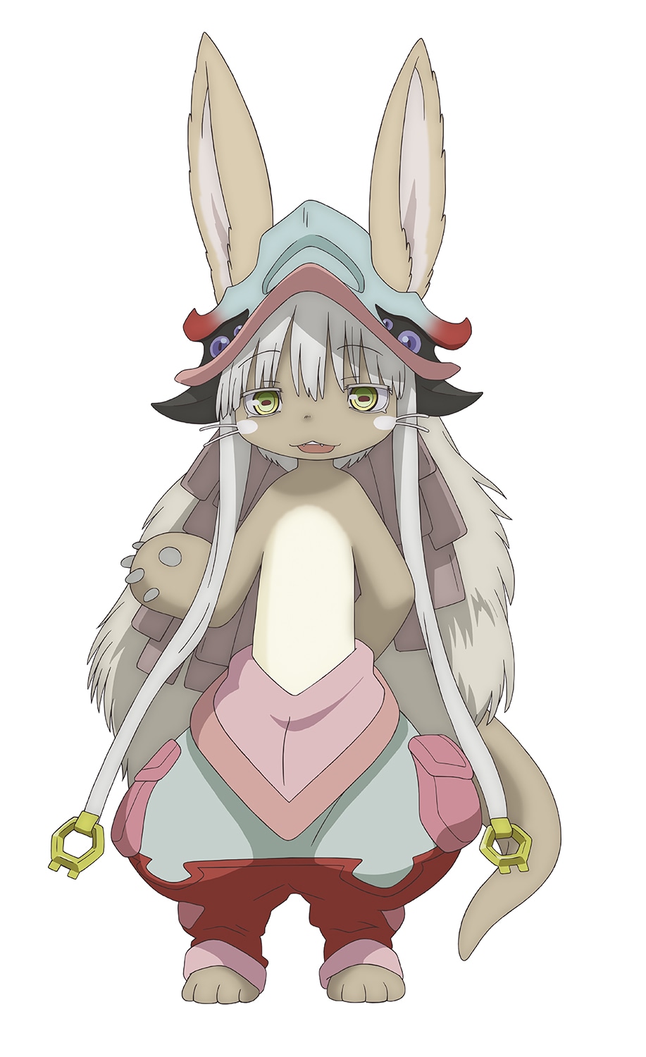 ナナチのキャラクターイラスト。