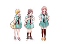 「埼玉の女子高生ってどう思いますか？」ビジュアル