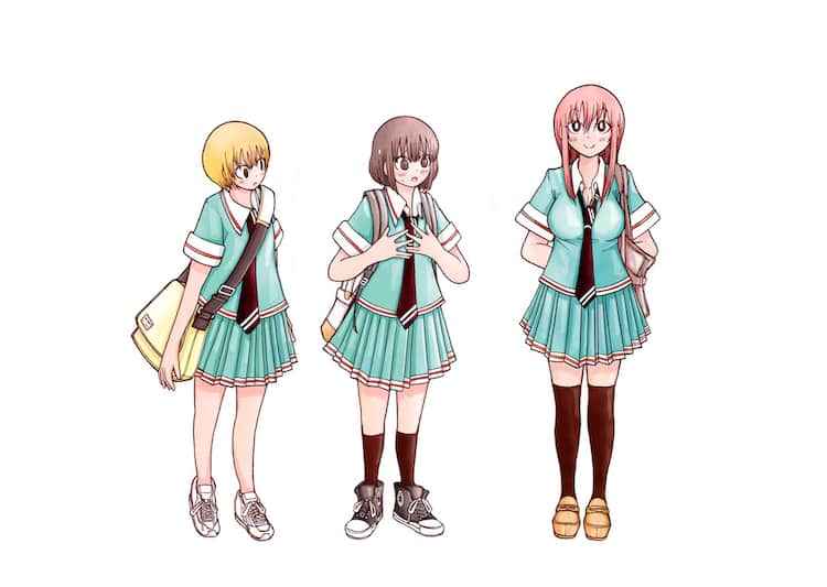 埼玉jkのゆるライフ 深海水族館での成長譚 ゴーゴーバンチで開幕 コミックナタリー