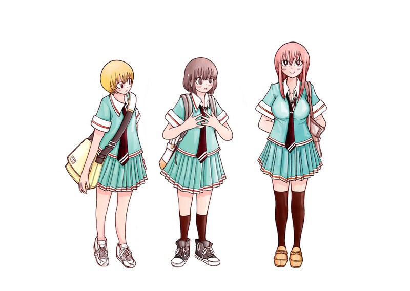 「埼玉の女子高生ってどう思いますか？」ビジュアル