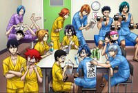 「ツール・ド・ヨワペダ2017 ～LE TOUR DE YOWAPEDA 2017～」メインビジュアル (c)渡辺航（週刊少年チャンピオン）／弱虫ペダル03製作委員会