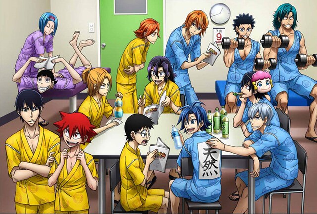 「LE TOUR DE YOWAPEDA（ツール・ド・ヨワペダ）2017」メインビジュアル