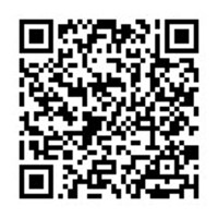 作品ページへのQRコード。