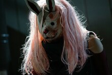 映画「東京喰種 トーキョーグール」より、清水富美加演じる霧嶋董香。