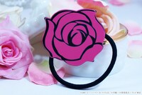 「少女革命ウテナ」をモチーフにしたヘアゴム。