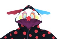 「お菓子の魔女パーカー」