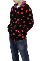 「お菓子の魔女パーカー」着用イメージ