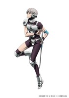 寝住の設定画。