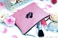 「少女革命ウテナ」をモチーフにしたポーチ。