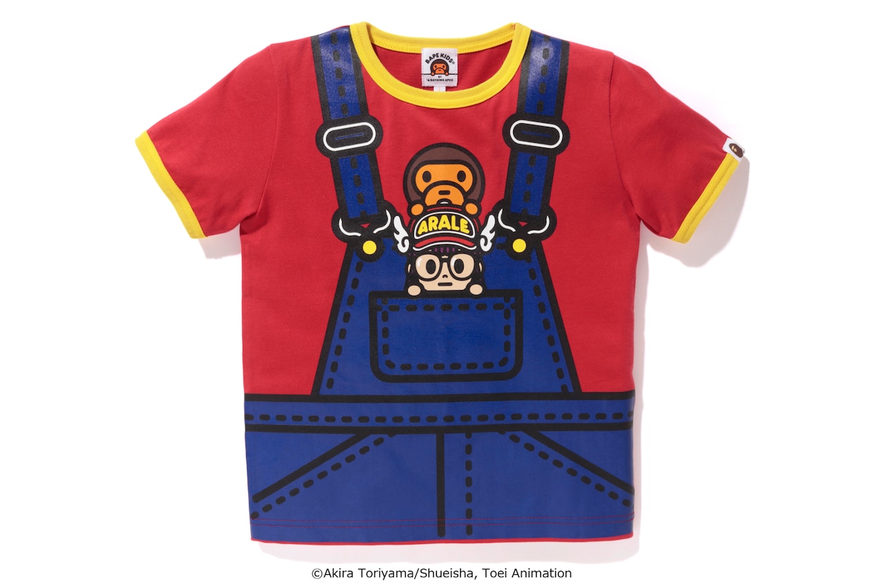 希少美品⭐️BAPE KIDS アラレちゃん Tシャツ 100cm BAPE KIDS アラレちゃん Tシャツ 100cm