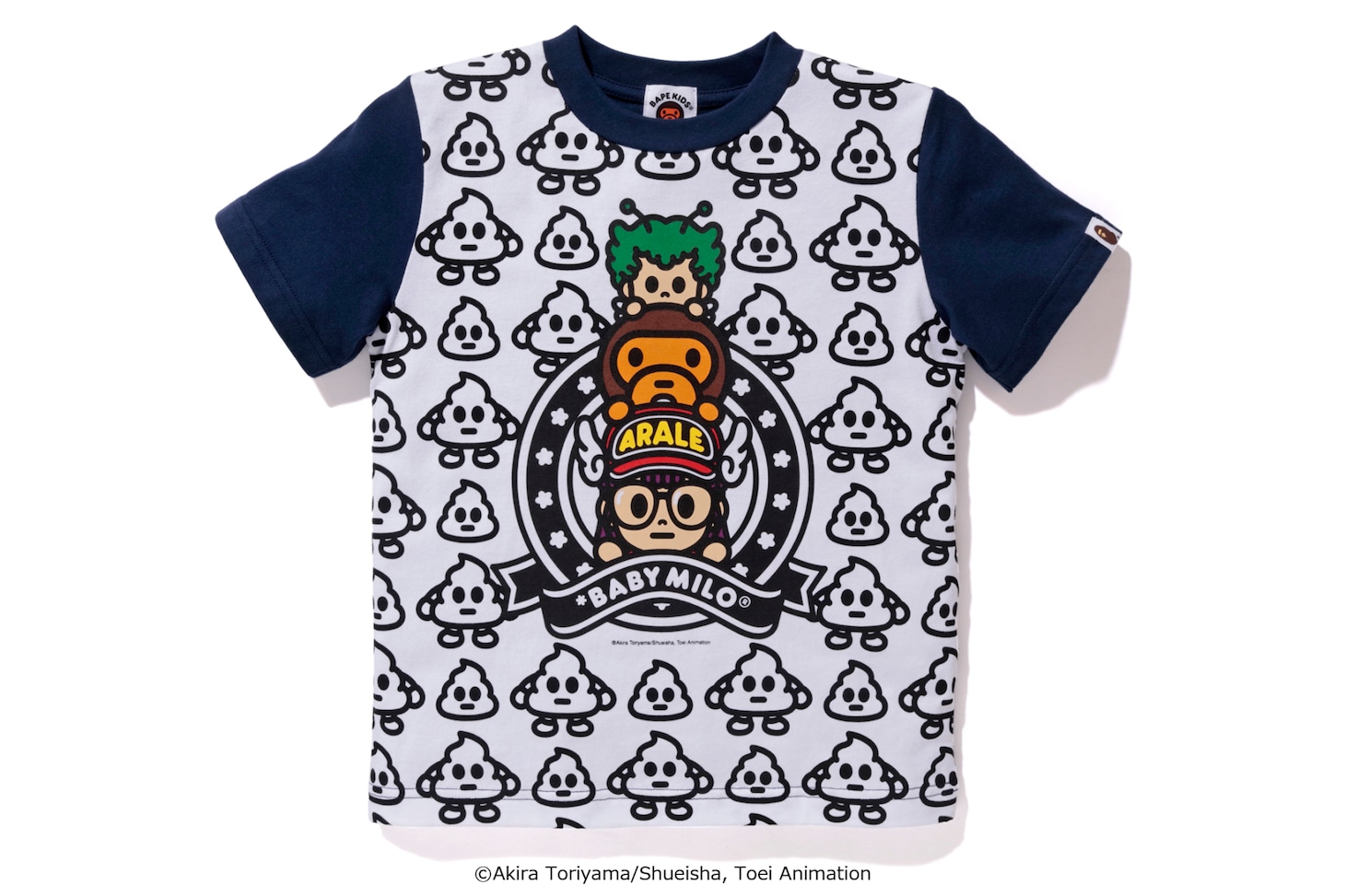 Tシャツ（ネイビー）