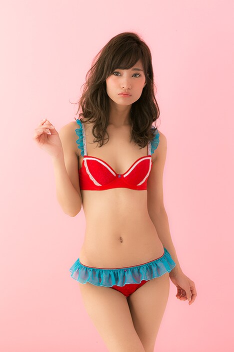 アンシーモデル着用例。