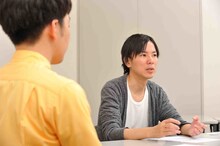 左から川窪慎太郎氏、諫山創