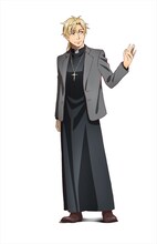 サイモン・カラム（CV：森川智之）