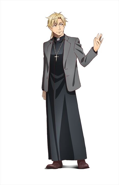 サイモン・カラム（CV：森川智之）