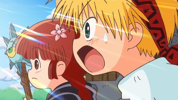 アニメ「魔法陣グルグル」PV場面カット