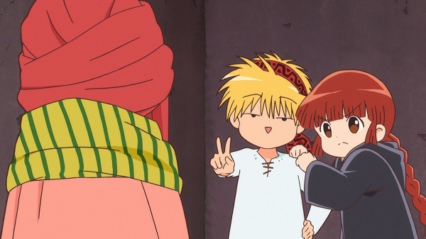 アニメ「魔法陣グルグル」PV場面カット