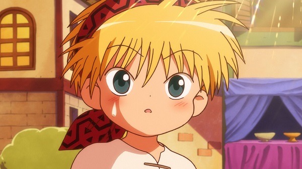 アニメ「魔法陣グルグル」PV場面カット