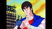 アニメ「北斗の拳」第1部より。
