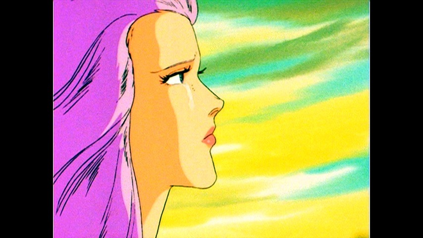 アニメ「北斗の拳」第1部より。