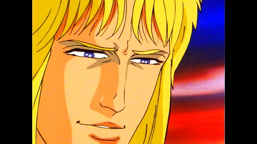 アニメ「北斗の拳」第1部より。