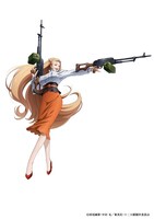 異能肉の設定画。