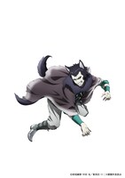 怒突の設定画。