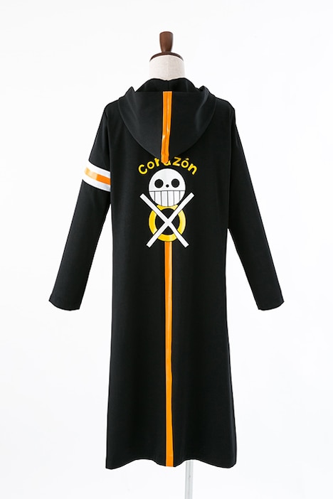 「ONE PIECE トラファルガー・ローの衣装（ドレスローザ編） コスプレ衣装」