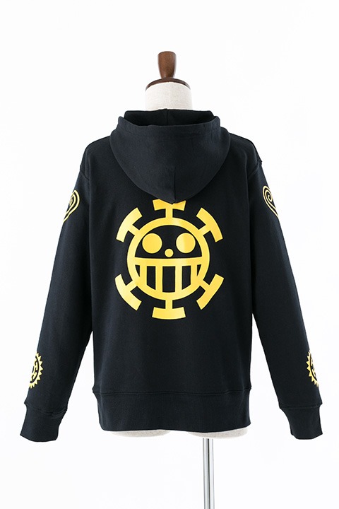「ONE PIECE トラファルガー・ロー イメージパーカー（ドレスローザ編） コスプレキャラクターアイテム」