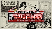 TBSラジオ「サンドウィッチマンの週刊ラジオジャンプ」