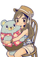 森長あやみ「みっちゃんとアルバート」は2本立てで掲載。